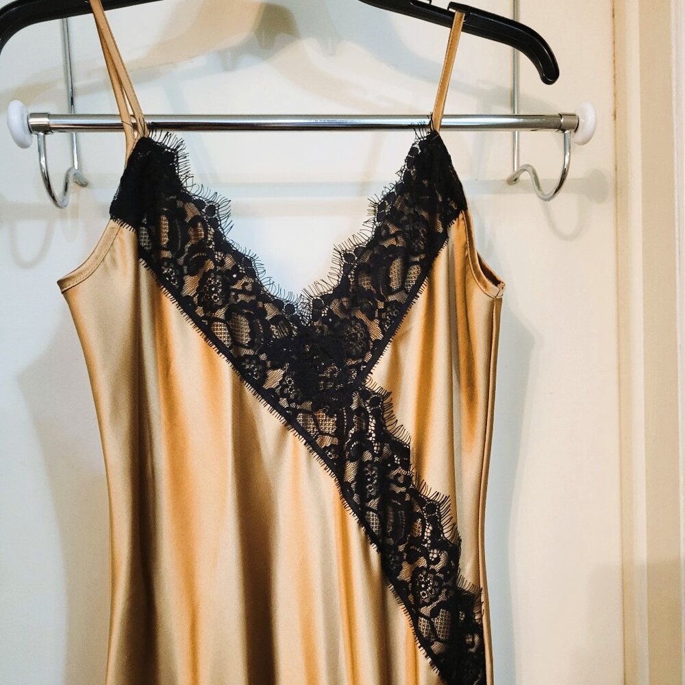 Topshop Slip Dress - Size 2 US (Size 6 UK) - Picture 4 of 11